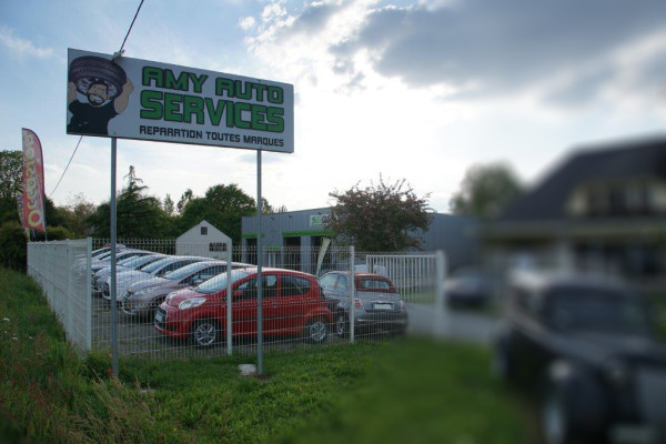 Garage AMY AUTO SERVICES à CHÂTEAUBOURG 
